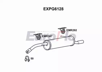 Амортизатор (EuroFlo: EXPG6128)