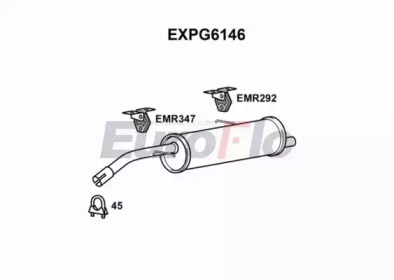 Амортизатор (EuroFlo: EXPG6146)