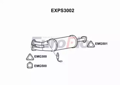 Амортизатор (EuroFlo: EXPS3002)