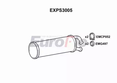 Амортизатор (EuroFlo: EXPS3005)