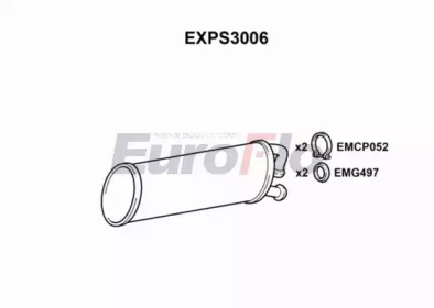 Амортизатор (EuroFlo: EXPS3006)