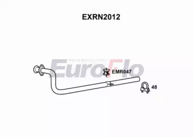 Трубка (EuroFlo: EXRN2012)