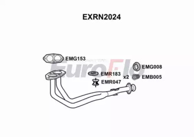 Трубка (EuroFlo: EXRN2024)