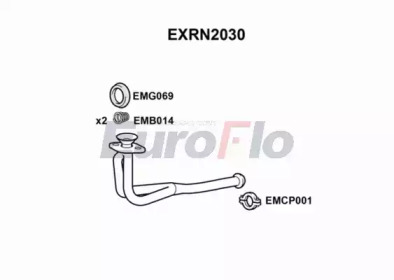 Трубка (EuroFlo: EXRN2030)