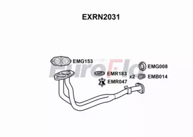 Трубка (EuroFlo: EXRN2031)