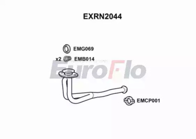 Трубка (EuroFlo: EXRN2044)