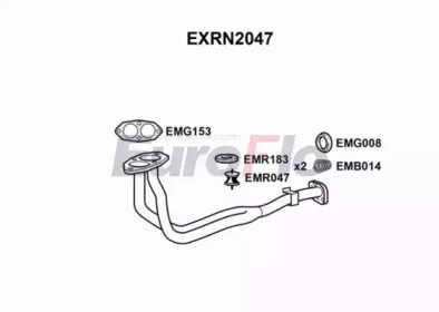 Трубка (EuroFlo: EXRN2047)