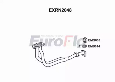 Трубка (EuroFlo: EXRN2048)