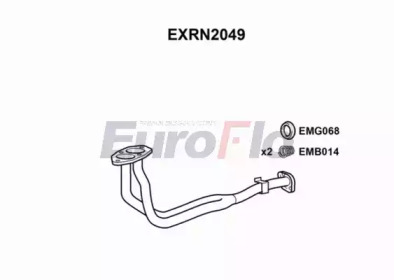 Трубка (EuroFlo: EXRN2049)