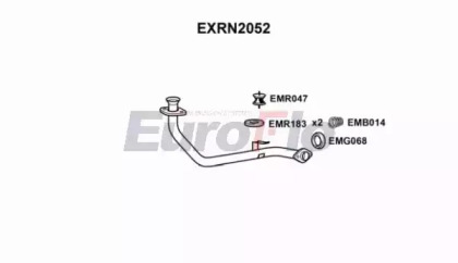 Трубка (EuroFlo: EXRN2052)