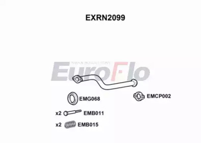 Трубка (EuroFlo: EXRN2099)