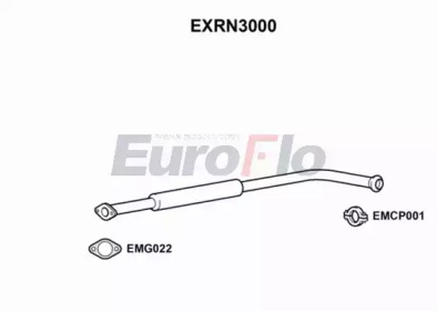 Амортизатор (EuroFlo: EXRN3000)