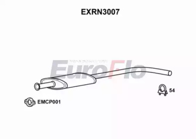 Амортизатор (EuroFlo: EXRN3007)