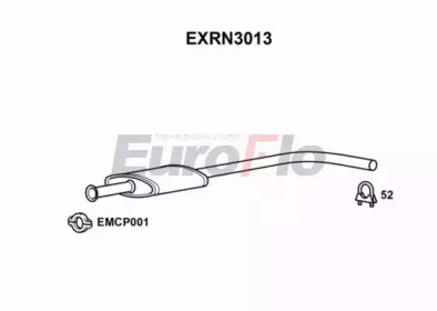 Амортизатор (EuroFlo: EXRN3013)