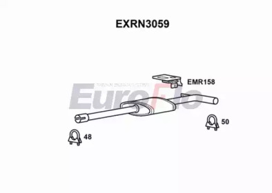 Амортизатор (EuroFlo: EXRN3059)