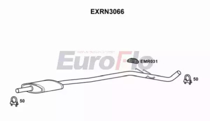 Амортизатор (EuroFlo: EXRN3066)