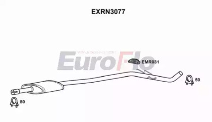 Амортизатор (EuroFlo: EXRN3077)