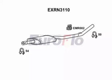 Амортизатор (EuroFlo: EXRN3110)