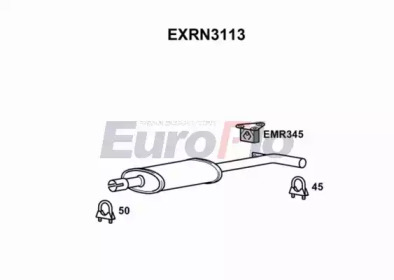 Амортизатор (EuroFlo: EXRN3113)