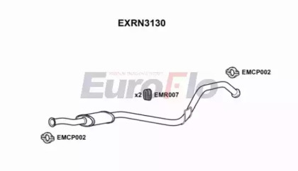 Амортизатор (EuroFlo: EXRN3130)