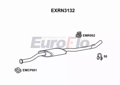 Амортизатор (EuroFlo: EXRN3132)