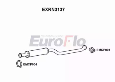 Амортизатор (EuroFlo: EXRN3137)