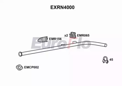 Трубка (EuroFlo: EXRN4000)