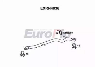 Трубка (EuroFlo: EXRN4036)