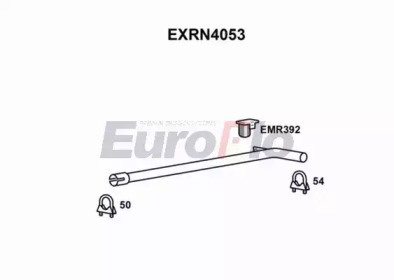 Трубка (EuroFlo: EXRN4053)