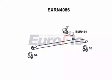 Трубка (EuroFlo: EXRN4086)