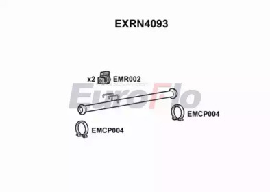 Трубка (EuroFlo: EXRN4093)