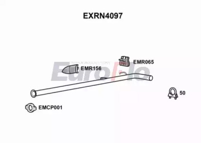 Трубка (EuroFlo: EXRN4097)