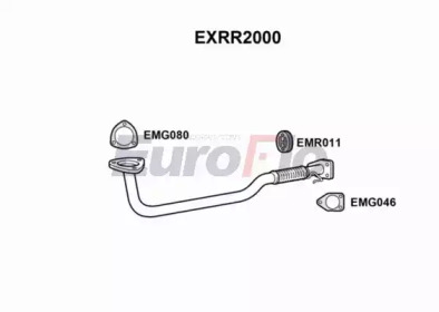 Трубка (EuroFlo: EXRR2000)