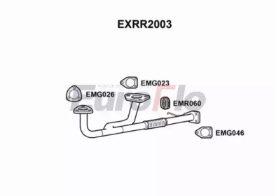 Трубка (EuroFlo: EXRR2003)