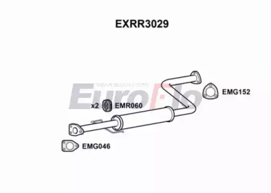 Амортизатор (EuroFlo: EXRR3029)