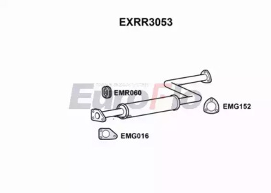 Амортизатор (EuroFlo: EXRR3053)