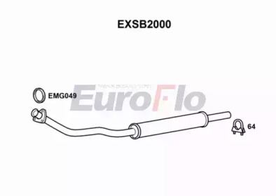 Трубка (EuroFlo: EXSB2000)