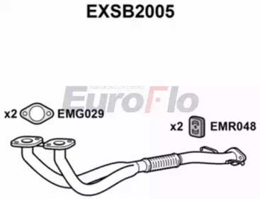 Трубка (EuroFlo: EXSB2005)