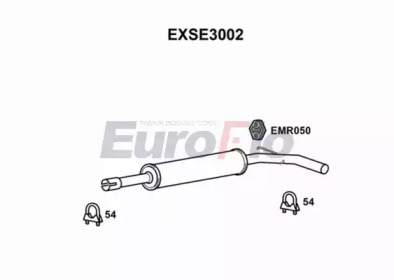 Амортизатор (EuroFlo: EXSE3002)