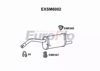 Амортизатор (EuroFlo: EXSM6002)