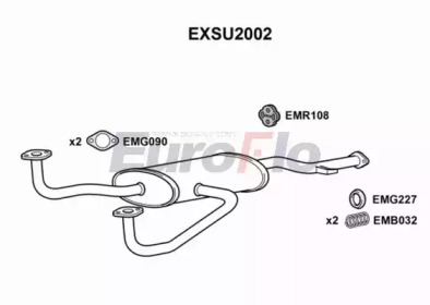 Трубка (EuroFlo: EXSU2002)