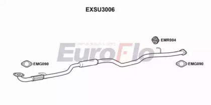 Амортизатор (EuroFlo: EXSU3006)