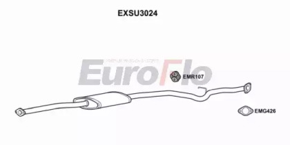 Амортизатор (EuroFlo: EXSU3024)