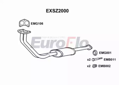 Трубка (EuroFlo: EXSZ2000)