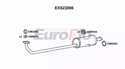 Трубка (EuroFlo: EXSZ2006)