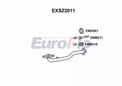 Трубка (EuroFlo: EXSZ2011)