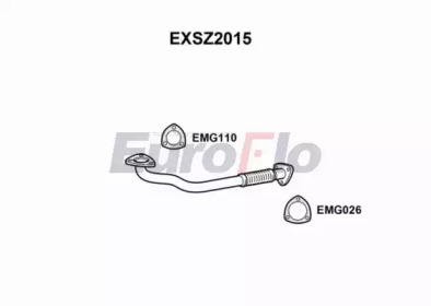 Трубка (EuroFlo: EXSZ2015)