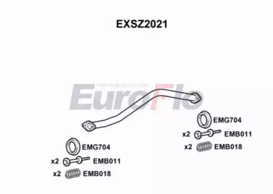 Трубка (EuroFlo: EXSZ2021)