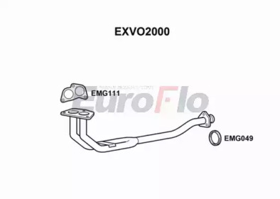 Трубка (EuroFlo: EXVO2000)