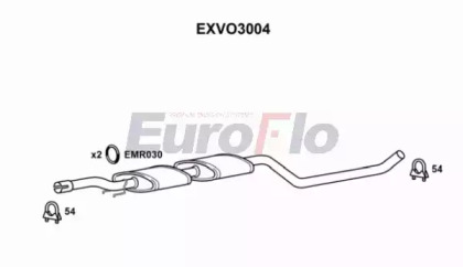 Амортизатор (EuroFlo: EXVO3004)